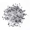 250 Pieces Sewing Pins Ball Glass Head Pins Straight Quilting Pins for Dressmaker Jewelry Decoration, Black