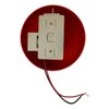 Safeguard Supply Fire Alarm Bell - 6" Ringing Bell - 12 Volt DC Bell Can Be Used As an Extra Loud Doorbell, Chime Alarm Or Multi Purpose Bell. Can Be Wired Into Any Device with 12VDC Output