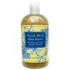 Greenwich Bay Trading Co. Exfoliating Scented Body Wash - Luxury Spa Quality, Shea & Cocoa Butter Enriched - 16 Ounce (Fresh Milk Shea Butter)