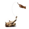 SPOT Ethical Pets Teaser Wand Cat Toy, 44", Assorted, Model Number: 52058