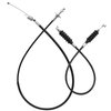 CLUBRALLY Club Car DS Golf Cart Governor & Accelerator Cable Snap in Kawasaki FE290 2004 & UP, OEM#102336101, 102336001