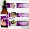 Natural Ear Drops for Ear Infection – Homeopathic Eardrops for Adults, Kids, Baby, & Pets – Relieves Ear Aches, Swimmer's Ear, & Loosens Wax – Kids Safe Ear Health Made in USA