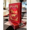 bee MetalLuxe™ Playing Cards - Red Foil Diamond Back, Standard Index