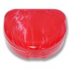 QUIST (TM) Orthodontic Retainer Case (Red)