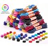 UpUGo Elastic Shoe Laces, No Tie Shoe Laces Tieless for Kids, Adults, Elderly, One Size Fit All