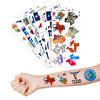 Texas State Map Flag Pride Stickers Temporary Tattoos Themed Birthday Party Decorations Favors Supplies Decor (80 PCS) Cute USA Houston Tattoo Sticker Gifts for Kids Boys Girls School Prizes Carnival