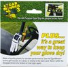 Cigar Minder Clip - All Purpose Cigar Holder (Yellow)