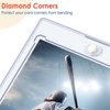 4Pcs Magnetic Card Holders for Trading Card, Baseball Card Protectors with 4 Stands, 35pt Acrylic Hard Card Sleeves Case for Sports Cards, Game Cards, Standard Cards Storage and Display