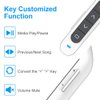 NORWII N27 PowerPoint Clicker with Laser Pointer & 330FT Wireless Range, 2.4GHz Hyperlink Volume Wireless Presenter Remote Presenation Clicker for Laptop Computer Project Geogle Slide
