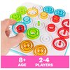 Spin Master Games, Otrio Strategy-Based Board Game, Classic Game, Kids Games, Family Game Night for Ages 8+