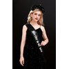 JeVenis Bride or Die Sash Gothic Rose Flower Headband Goth Bachelorette Decoration Bride or Die Bachelorette Party Supplies Gothic Bridal Shower Decoration…