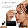 MADLUVV Brow Stamp Refill* - Color Stamp for Brows & Root Touch Up for Women & Men, Instantly Conceal Hair Loss, Grey Hair, Thinning Hair with Stain-Proof/Smudge-Proof Powder Formula (Dark Brown)