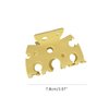 Cheese Hair Clip,Acetate Claw Clips,Hair Clips for Women,Yellow