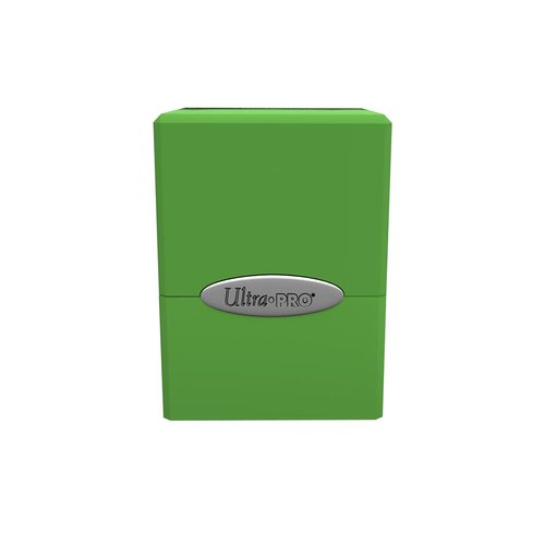 Ultra Pro - Satin Cube Deck Box - Lime Green