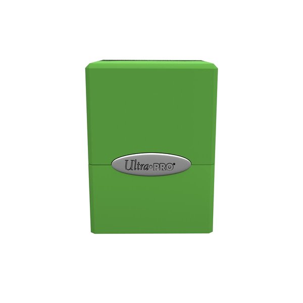 Ultra Pro - Satin Cube Deck Box - Lime Green