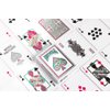 Bicycle Prismatic Playing Cards - Modern, Vibrant Design, Cold Foiling - Perfect for Card Games and Magic Tricks