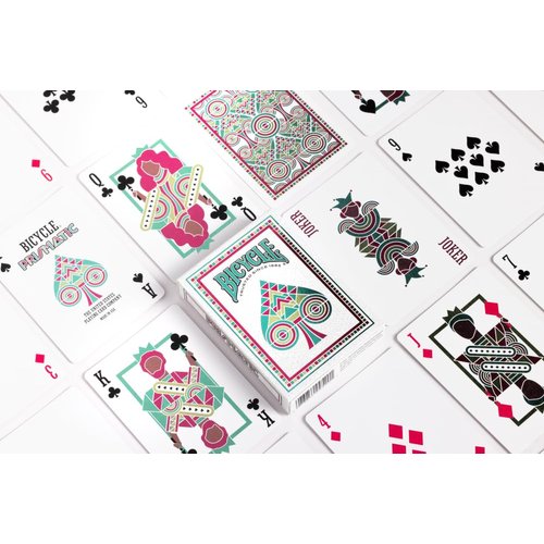 Bicycle Prismatic Playing Cards - Modern, Vibrant Design, Cold Foiling - Perfect for Card Games and Magic Tricks