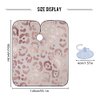 Leopard Print Cheetah Rose Gold Barber Cape Salon Cape Haircut Apron Hair Cut Cape Waterproof, 55"x65"