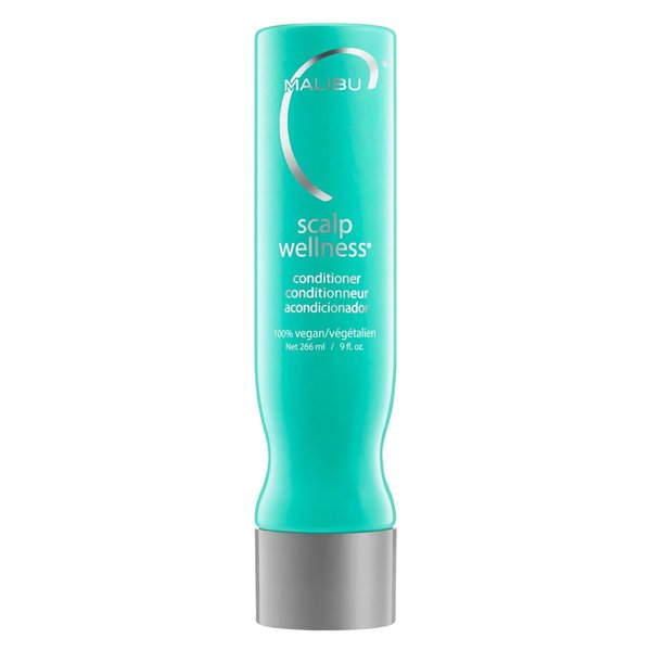 Malibu C Scalp Wellness Conditioner (9 oz) - Scalp Soothing Hair Conditioner with Eucalyptus + Spearmint Oil - Sulfate-Free Moisturizing Dry Scalp Conditioner
