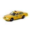 1994 Crown Victoria Yellow NYC Taxi (New York City) Hobby Exclusive 1/64 Diecast Model Car by Greenlight 30206