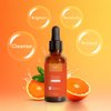 Vitamin C Face Serum - Antioxidant - Moisturizes and Fades Acne Scars - Face Serum for Women - Made with Natural Ingredients - For Face Care - 60ml 02 OZ