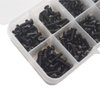 Vgoohobby 340PCS Universal M3 Screw Box Repair Accessories M3 Flat Round Head Screws M3 & M4 Flat Washer Compatible with Redcat HPI HSP Traxxas Tamiya SCX10 RC4WD 1/10 RC Car Truck