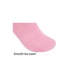 Girls Low Cut Ankle Socks 10 Pairs, One Size, Pink