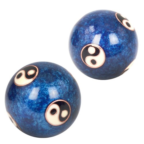 Feng Shui Health Exersice Stress Relief Balls (3.8cm)…