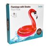 Coconut Outdoor Flamingo with Shades Pool Float – Inflatable Pool Ring – Durable Long Lasting Lounge Tube and Water Toy – Fun Decoration for Parties, Events – Ages 8+ Years