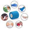 Self Adhesive Bandage Wrap, Vet wrap 2 inch, Vet Wrap for Dogs, Bandages Wrap for Human or Pets, 12 Pack