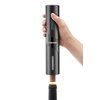 Chefman Electric Wine Opener Makes Opening Bottles Fast, Foolproof, And Fun! Black, Battery-Operated 4-Piece Corkscrew Set Comes With A Foil Cutter, Pourer, And Vacuum Stopper