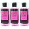 3 ROSE WATER MERINGUE Shower Gel Wash Shea Vitamin E bath body 10 oz
