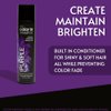 MyColorIn Color Depositing Shampoo (Vibrant Purple) - Sulfate & Paraben Free Hair Dye | Made in USA (8 Colors)