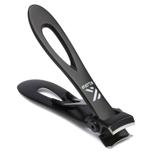 Toenail Clippers for Thick Toenails – KLIPP 15 mm Wide Jaw Thick Fingernail and Toenail Cutter with Curved Stainless-Steel Blades for Seniors – Podiatry Tool for Manicure Pedicure Toe Nail Care