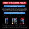 Hydroxycut Hardcore Cleanse - 42 Capsules - 7-Day Body Reset for Men & Women - Includes Senna Leaf Extract & Apple Cider Vinegar - 14 Servings