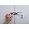 Dreambaby Sliding Cabinet Child Safety Locks - U Shaped for Knobs and Handles