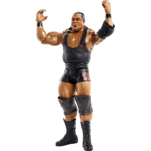 WWE Basic Keith Lee Action Figure, Posable 6-inch Collectible for Ages 6 Years Old & Up, Series # 127