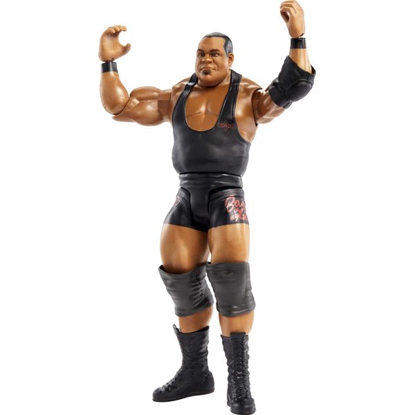 WWE Basic Keith Lee Action Figure, Posable 6-inch Collectible for Ages 6 Years Old & Up, Series # 127