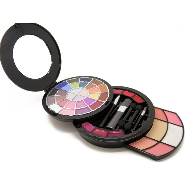 ETA Deluxe Makeup Palette 43 Colors Extra Pearl Shine