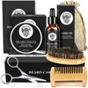 RAFFIN Gifts for Men - Valentines Gifts for Him, Beard Kit for Men w/Beard Oil &Balm, Beard Brush, Beard Comb, Anniversary & Birthday Gifts for Men,Valentines Day Gifts for Him Boyfriend Husband