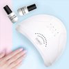 UV LED Nail Lamp, SUNUV Gel Nail Light for Nail Polish 48W UV Dryer with 3 Timers SUNone