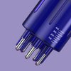 Scalp Applicator Comb for Hair Growth, Hair Oil Applicator Scalp Massager, Root Comb Applicator Bottle, Easy-to-Use Hair Oil Dispenser for Hair Care Oils Nutrients(Purple)