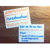 Apostrophe Games Dry Erase Blank Playing Cards, Poker Size - 2.5" x 3.5", 45 Reusable Blank Cards w/Box, Flash Cards, Board Game Cards, Study Guide & Note Cards
