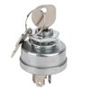 Ignition Switch Compatible with Exmark Lazer Z, Lazer Z XP & Toro Z 500, Z Master with 60" and 72" Deck, 3 Positions, 6 Terminals, Replaces 103-0206, 104-2541, 109-4736, 88-9830, 5208003, 430-334