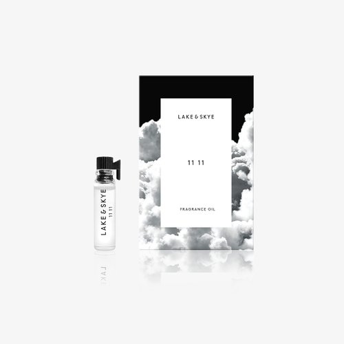Lake & Skye 11 11 Fragrance Oil, 0.06 fl oz (2 ml) - Sheer, Uplifting Scent