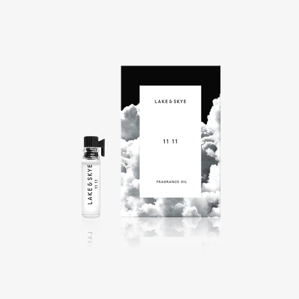 Lake & Skye 11 11 Fragrance Oil, 0.06 fl oz (2 ml) - Sheer, Uplifting Scent