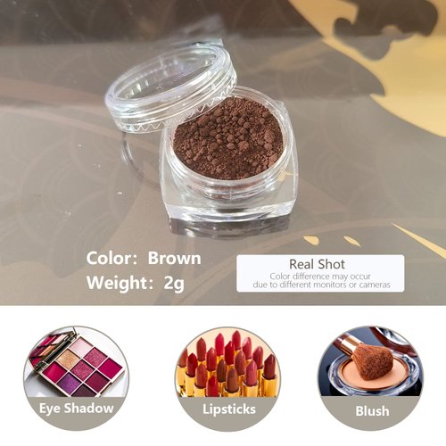 T-Miles 6-color natural cosmetics pigment set for DIY eye shadow lipstick blush