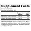 Vitamatic Sodium Chloride 1000mg, 365 Tablets - Salt Tablets, Non-GMO, Gluten Free - Electrolytes Replenisher Hydration Drink (1 Bottle)