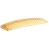 Wide Tooth Hair Comb - Breezelike Detangling Comb for Hair & Beard - No Static Natural Sheep Horn Comb for Women and Men