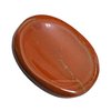 Red Jasper Worry Stone Crystals and Healing Stones - Worry Stones for Stress Relief Gifts - Piedra Crystal Fidget for Meditation - Unique Stocking Stuffers and Birthday Gifts for Women, Men